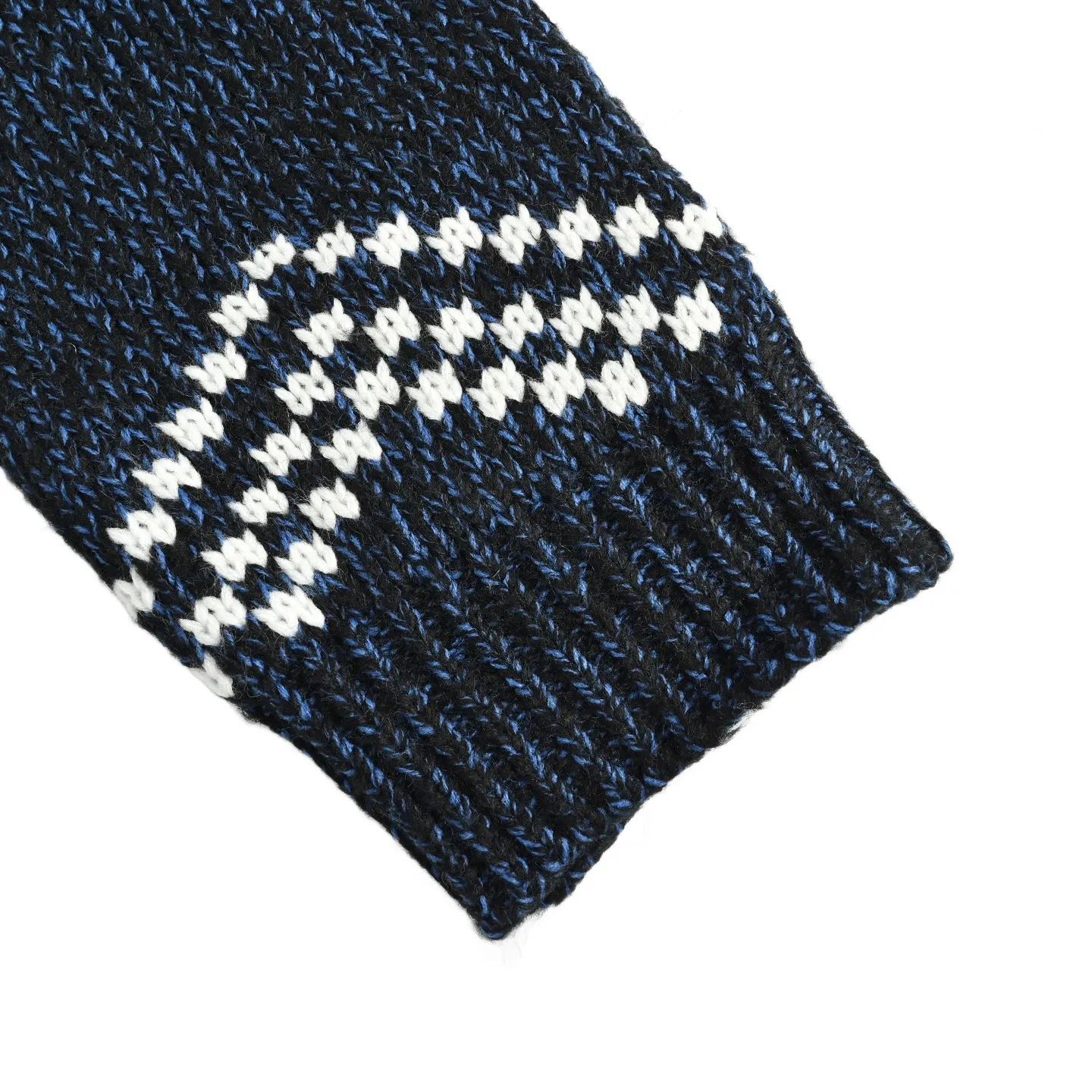 Louis Vuitton/Louis Vuitton 25Fw Nigo joint Pisces knitted jacket